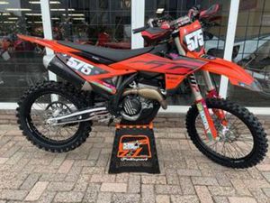 KTM SX-F 250 2025 – SLECHTS 42 UUR! IN SUPER NETTE STAAT — MOTOREN | KTM — MARKTPLAATS
