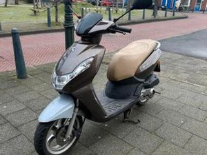 PEUGEOT KISBEE 2016 BLAUWE PLAAT — SCOOTERS | PEUGEOT — MARKTPLAATS