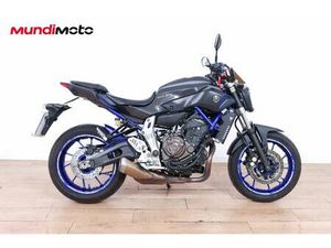 YAMAHA MT 07 - MUNDIMOTO
