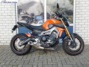 YAMAHA MT 09 ABS, 9375KM, VOORZIEN VAN DIVERSE EXTRA'S — MOTOREN | YAMAHA — MARKTPLAATS