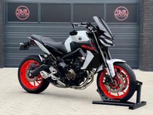 YAMAHA MT-09 ABS QS ICE FLUO CUSTOM ZADEL MT09 MT 09 BJ.2019 — MOTOREN | YAMAHA — MARKTPLAATS