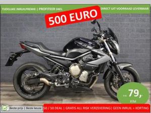 YAMAHA XJ 6 ABS (BJ 2009) 35KW A2 GESCHIKT VOL VERM.LEOVINCE — MOTOREN | YAMAHA — MARKTPLAATS
