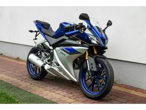 YAMAHA YZF 125 R 2016 RATY TRANSPORT NAJWIĘKSZY WYBÓR MOTOCYKLI 125 W PL RADOM