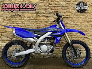 YAMAHA YZF 250 CC MOTOCROSS BIKE, 2021 MODEL, AMAZING CONDITION