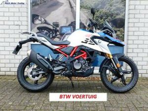 BMW G 310 GS RALLYE, BJ 2024, PAS 450 KM, BTW-ER — MOTOREN | BMW — MARKTPLAATS