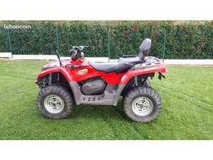 QUAD BOMBARDIER OUTLANDER 400 XT MAX XNDER 400