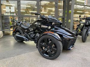 ◊? CAN-AM SPYDER F3-S ?◊ 1ERE MAIN