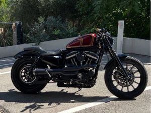 HARLEY DAVIDSON SPORTSTER IRON PRÉPARATION HD