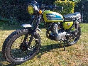 125 HONDA CBS