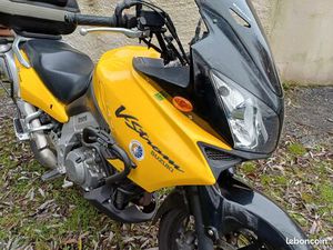 MOTO SUZUKI V STROM 1000 DL JAUNE
