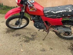 HONDA 500XL