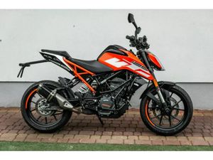 KTM DUKE 125 R 2018 KSIĄŻKA ABS RATY TRANSPORT NAJWIĘKSZY WYBÓR MOTO 125 W PL RADOM