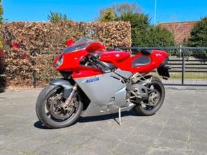 MV AGUSTA 750 F4 – 2000 – 1E EIGENAAR – ZEER MOOI - 20K KM — MOTOREN | MV AGUSTA — MARKTPLAATS