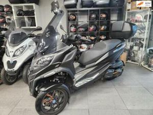PIAGGIO MP3 530 HPE EXCLUSIVE 2022 5000KM GARANTIE — MOTOREN | PIAGGIO — MARKTPLAATS