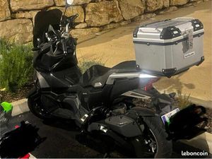 SYM ADX 125 – 2025 – 4 000 KM – SOUS GARANTIE 5 ANS