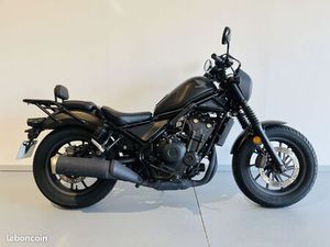 MOTO HONDA 500 REBEL