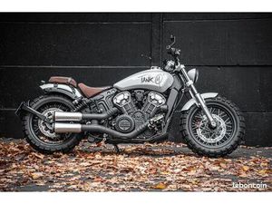 TANK MACHINE - INDIAN SCOUT BOBBER