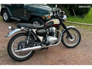 ÉCHANGE KAWASAKI W650