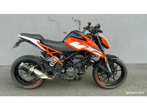 KTM 125 DUKE 2018
