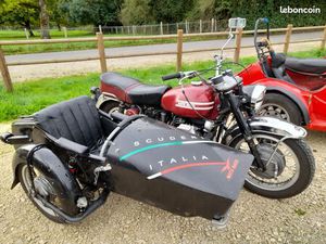 SIDE CAR MOTO GUZZI