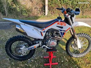 MOTOCROSS KAYO T4 MOTEUR NEUF