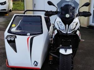 SIDE-CAR BMW S 1000XR / DJ SYRAH XL