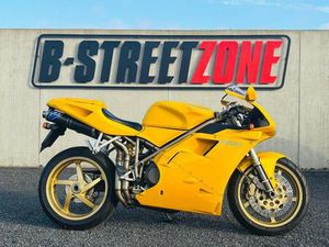 ② PRACHTEXEMPLAAR DUCATI 748