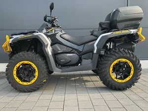 CAN-AM OUTLANDER MAX XT-P 650 T, ABS, INK KOFFER HINTEN