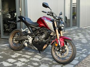 HONDA CB 125 R *TOP ZUSTAND, ERSTE HAND, SCHECKHEFT*