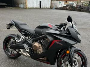 HONDA - CBR 650F