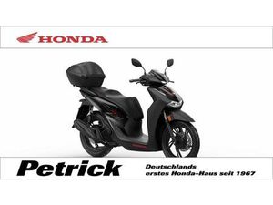 HONDA SH 125I BLACK METALLIC #2026 - VORBESTELLUNG -