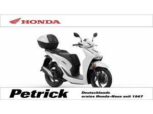 HONDA SH 125I PEARL COOL WHITE #2026 - VORBESTELLUNG -