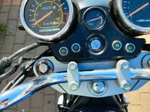 HYOSUNG - GT 125 CC COMET