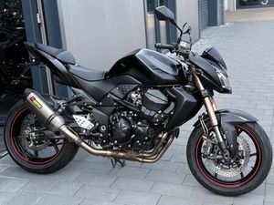 KAWASAKI Z 750 R FIRST EDITION *2 HAND*SCHECKHEFT*TOP