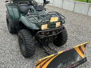 KAWASAKI KVF 360 MIT SEILWINDE