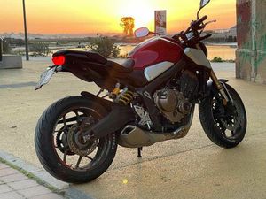 2019 HONDA CB650R BARREIRO E LAVRADIO