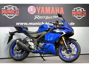 YAMAHA YZF-R3 VON DER MUNICH BIKE FACTORY