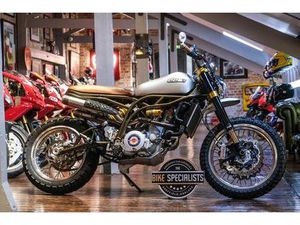 CCM SPITFIRE SCRAMBLER #174 OF 250 LTD EDITION 601 CC