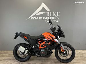 KTM 390 ADVENTURE SW A2 | MOTO COMME NEUVE 1ÈRE MAIN | GARANTIE 10/2026