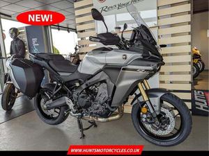 NEW 2025 MY YAMAHA TRACER 9GT. CERAMIC ICE. £13,954 ON THE ROAD (NO ADDED FEES!)
