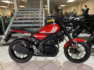 YAMAHA XSR125 EURO 5 124 CC