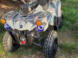 QUAD ODJAR 200 CC