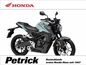 HONDA CB 125 R ZEFIRO BLUE #2026 - VORBESTELLUNG -
