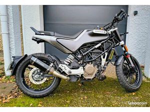 125 HUSQVARNA SVARTPILEN
