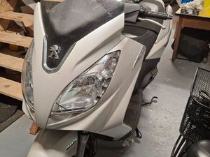 SCOOTER PEUGEOT SATELLIS 125 I ABS 2014 24200KM