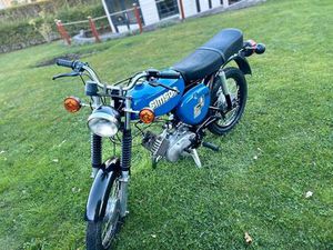 SIMSON S50B1 VAPE DDR PAPIERE KOMPLETT RESTAURIERT