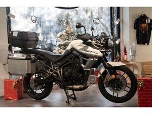 TRIUMPH TIGER 800 XRX 2017 800 CM3 | MOTO TRAIL | 24 459 KM | BLANC | 75017 PARIS 17