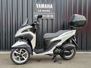 YAMAHA TRICITY 125 2014 125 CM3 | SCOOTER | 29 000 KM | BLANC | 72230 RUAUDIN