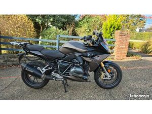 BMW R1200RS BRONZE, TOUTES OPTIONS, POT AKRA