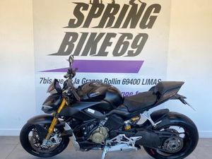 DUCATI STREETFIGHTER 2023 848 CM3 | MOTO ROADSTER | 9 900 KM | NOIR | 69400 LIMAS